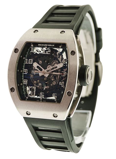 richard mille rm10 weissgold|Richard Mille 010 automatic.